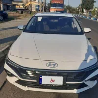 هیوندا النترا ۲۰۲۵ نیمه فول صفر