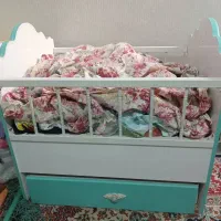 تخت کودک|تخت و صندلی بچه|شیراز, پودنک|دیوار
