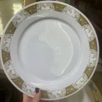 تعدادی کاسه بشقاب و دیس