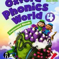 آکسفورد فونیکس ورد 4 Oxford phonics world 4