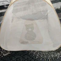 کریر و پشه بند نوزاد|کالسکه و لوازم جانبی|شیراز, شهرک ترکان|دیوار