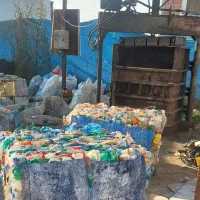 دستگاه پرس حلب کارتن مشما پت