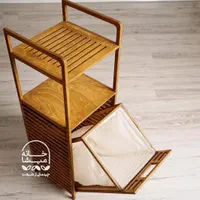 سبد لباس چوبی(ضمانت ضدآب)|لوازم حمام|اصفهان, باغ فدک|دیوار