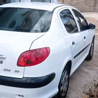 206وی8مدل 95|خودرو سواری و وانت|بجنورد, |دیوار