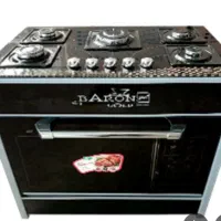 اجاق گاز پنج شعله طرح فر