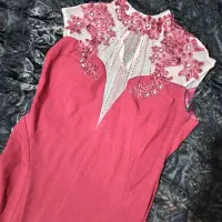 لباس مجلسی لباس شب مزونی دامن شومیز لباس عیدی|لباس|مشهد, رده|دیوار