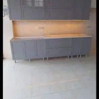 کابینت نئوکلاسیک/زیبایی در طرح و رنگ متنوع258|مصالح و تجهیزات ساختمان|اصفهان, الهیه|دیوار