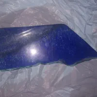 سنگ لاجورد گوی چشم ببر زنجیر نقره|جواهرات|مشهد, یوسفیه (شهرک غرب)|دیوار