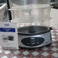 بخار پز ۳ طبقه در حد نونو