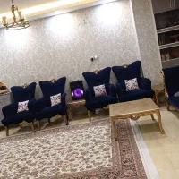 مبل سلطنتی راحتی با میز وعسلی|مبلمان خانگی و میز عسلی|فولادشهر, C4|دیوار