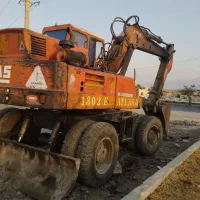 بیل مکانیکی اطلس 302E