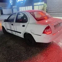 تیبا مدل 90 تک سوز