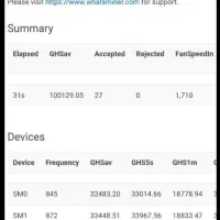 راه اندازی ماینر با نت ملی