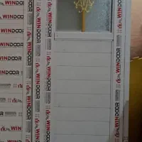 تولید درب سرویس PVC و UPVC پیش ساخته|مصالح و تجهیزات ساختمان|اسلامشهر, شهرک سعیدیه|دیوار