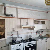 کابینت آشپزخانه درحد نو MDF|مصالح و تجهیزات ساختمان|ازنا, |دیوار