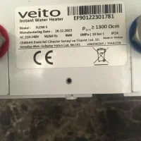 آبگرمکن برقی  بدون مخزن تک فاز ویتو veito مدل Flow|آبگرمکن، پکیج، شوفاژ|تهران, شمیران‌نو|دیوار