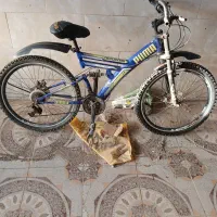 دو عدد دوچرخه ۲۶ دنده ای|دوچرخه، اسکیت، اسکوتر|عنبرآباد, |دیوار