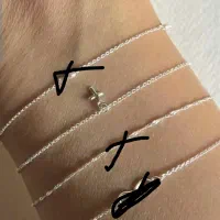 پابند نقره تایلندی ۷۹۰ت