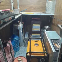 فست فود سیار ، کار فود ، فود تراک (فعال در پردیس)|کافی‌شاپ و رستوران|تهران, مهران (سیدخندان)|دیوار