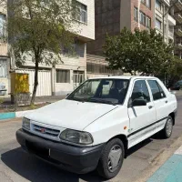 پراید ۱۳۱TL دوگانه سوز کارخانه مدل ۹۳ کارشناسی شده