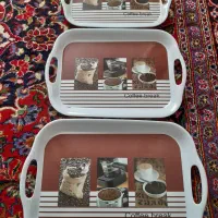 سینی سه تایی|ظروف سرو و پذیرایی|ری, دولتآباد|دیوار