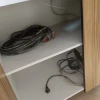 کابینت همراه هود و سینک دو لگن|آب‌چکان و نظم‌دهنده ظروف|لاهیجان, گلستان|دیوار