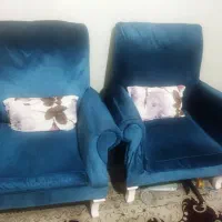 دو دست مبل راحت فضای کم میگیرن|مبلمان خانگی و میز عسلی|فولادشهر, B7|دیوار