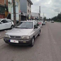 پراید دوگانه 89معاینه فنی  کپسول تا2036ضمانت داره