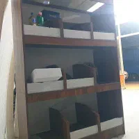 یک عدد استند جا حبوباتی ۹ طبقه