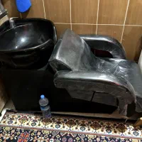 سرشور آرایشگاه و صندلی