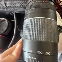 لنز تله اولتراسونیک کنون canon ef75-300