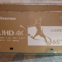 کارتن تلویزیون ۶۵ اینچ هاینسیس