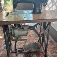 چرخ خیاطی قدیمی دکوری|چرخ خیاطی و ریسندگی|ماهدشت, |دیوار