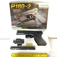 اسباب بازی کلت طرح فلزی با صدا خفه کن