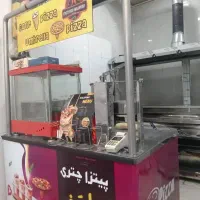 دستگاه پیتزاقیفی وچتری مایکروفردار و گرمکندار|کافی‌شاپ و رستوران|نوشهر, |دیوار