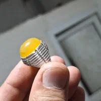 تسبیح کهربا انگشتر