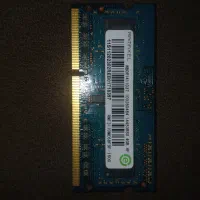 ram 4gb pc3L ddr3 دو عدد