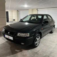 سمند ال ایکس دوگانه شرکتی مدل ۸۷ سه تیکه پلمپ|خودرو سواری و وانت|رشت, جانبازان|دیوار