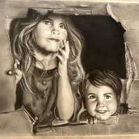 آموزش نقاشی|خدمات آموزشی|قم, حاج زینل|دیوار