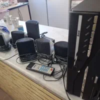 اسپیکر و باند تلویزیون و کامپیوتر|سیستم صوتی خانگی|کرمانشاه, |دیوار