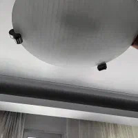 لوستر سقفی وارداتی ۵ شعله طرح مدرن