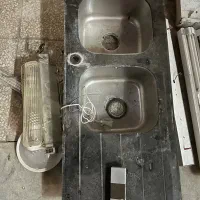 سینک روکار بسیار سالم در حد نو
