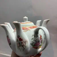 قوری چینی هفت لول|قوری، کتری، قهوه‌ساز دستی|سبزوار, جوادیه شرقی|دیوار