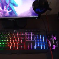 سیستم گیمینگ زیر قیمت|رایانه رومیزی|گرمسار, |دیوار