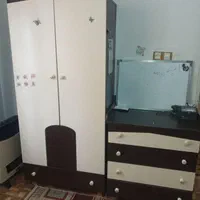 کمد کودک ودرآور۴کشو ودکور عروسک|اسباب و اثاث بچه|رشت, اسماعیل آباد|دیوار