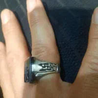 انگشتر نقره عقیق|جواهرات|قم, مسجد امام حسن|دیوار