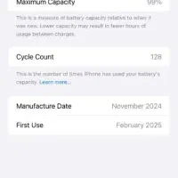 آیفون 16 پرومکس 256 اکتیو