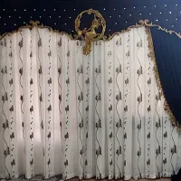 پرده دیواری|پرده، رانر، رومیزی|آزادشهر, |دیوار