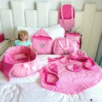 رخت خواب عروسک سیسمونی، کریر، قنداق فرنگی، آغوشی|اسباببازی|تهران, تهرانسر شرقی|دیوار