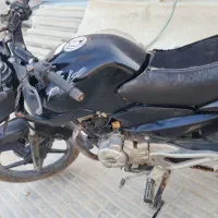 باجاج ۱۳۵ جاسک ۹۱|موتورسیکلت|بندرعباس, |دیوار